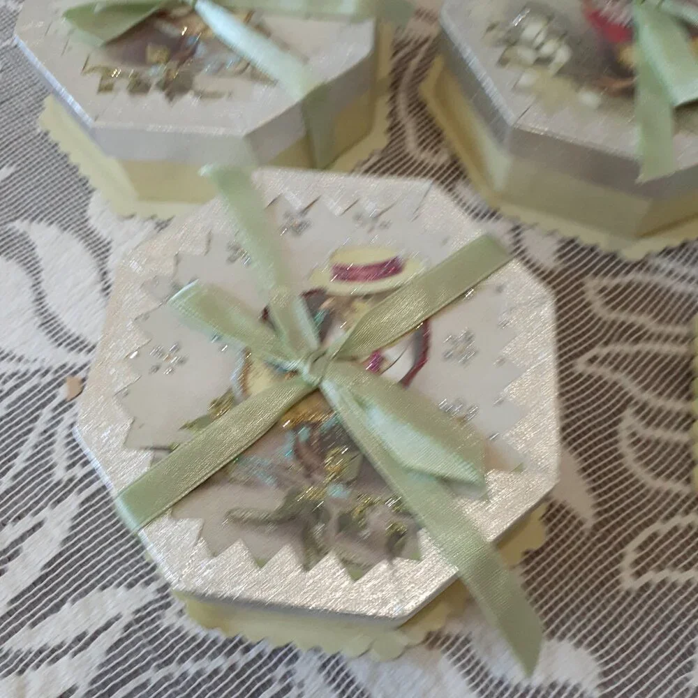 Katherine's Collection Set of 4 Boxes